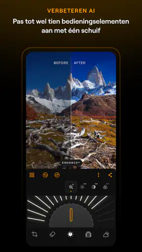 Luminar: Foto-editor screenshot 1