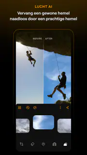 Luminar: Foto-editor screenshot 3