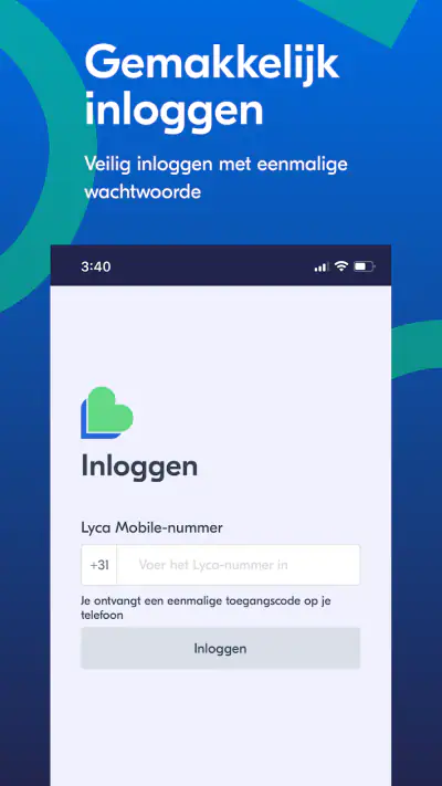 Lyca Mobile NL screenshot 1
