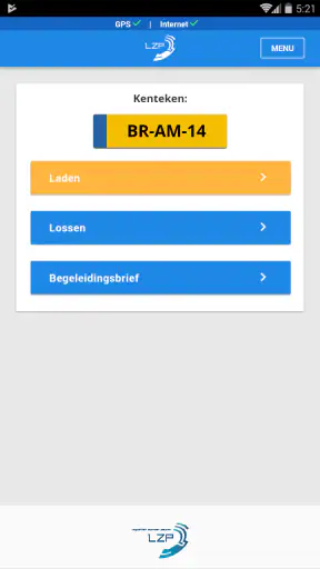 LZP App screenshot 1