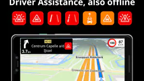 Magic Earth Navigatie &kaarten screenshot 1