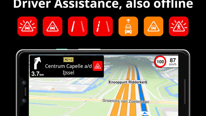 Magic Earth Navigatie &kaarten screenshot 1