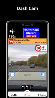 Magic Earth Navigatie &kaarten screenshot 2
