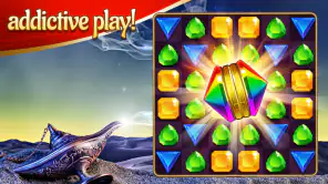 Magic Lamp - Match 3 Adventure screenshot 1