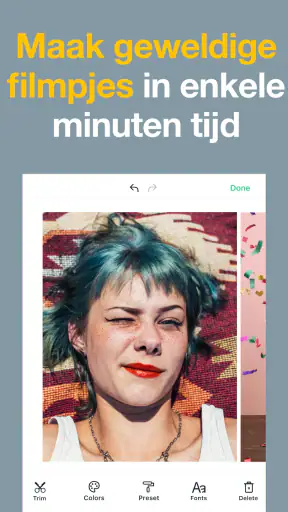 Magisto Video & Filmpjes Maken screenshot 1
