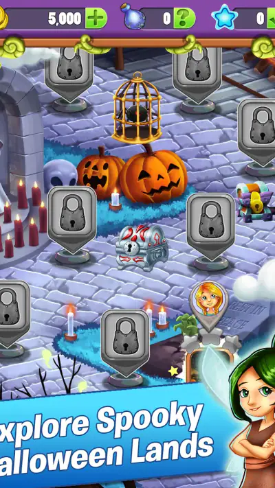 Mahjong - Monster Mania screenshot 1