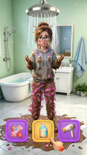 Makeover Mania-Bubble Shooter screenshot 2