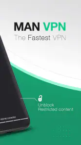 Man VPN - Secure VPN Proxy screenshot