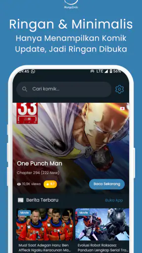 MangaIndo - Baca Komik Indo screenshot 1