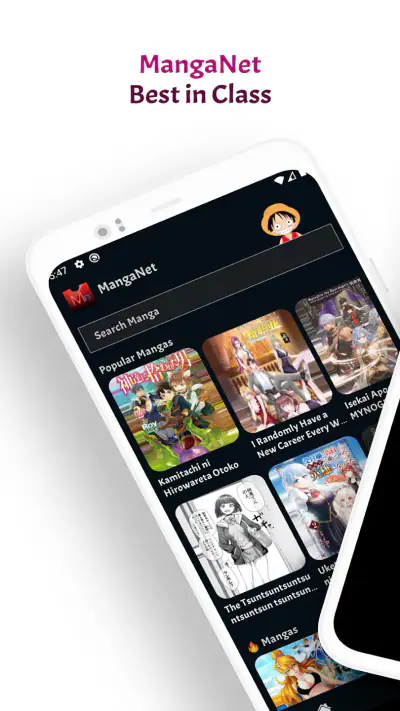 MangaNet Club screenshot 1