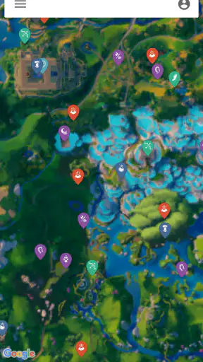 MapGenie: Fenyx Rising Map screenshot 1