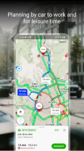 Mapy.com: Offline hiking maps screenshot
