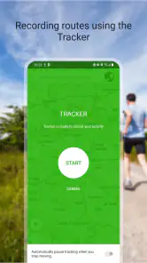 Mapy.com: Offline hiking maps screenshot