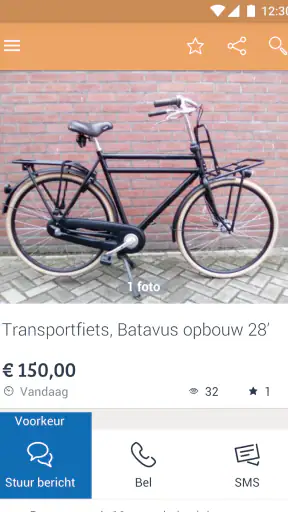Marktplaats screenshot 1