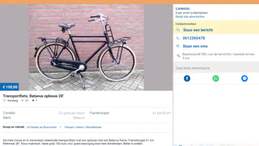 Marktplaats screenshot 6