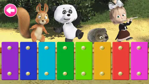 Masha and the Bear Educational screenshot