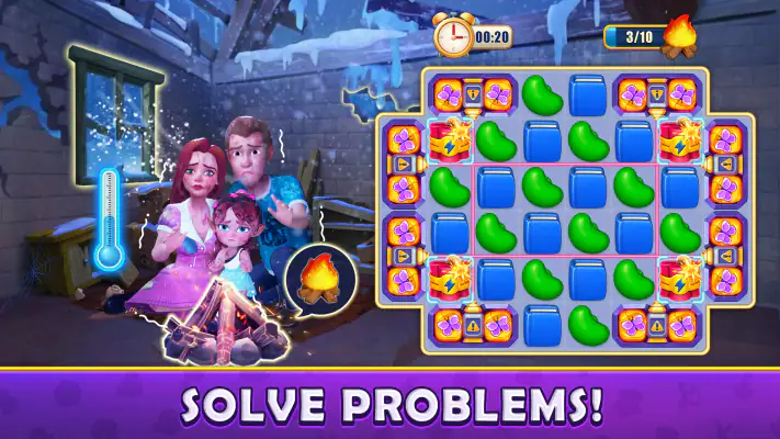 Matching Story - Puzzle Games screenshot 1