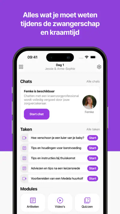 Maternify screenshot 1