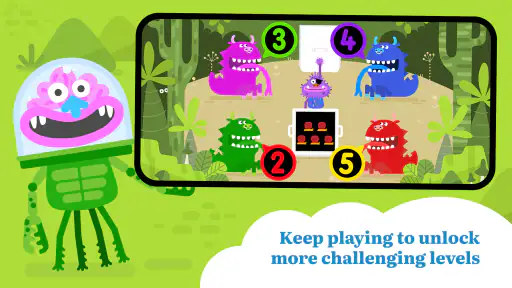 Maths: Teach Monster Numbers screenshot 3