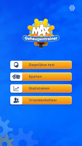 MAX Geheugentrainer screenshot 1