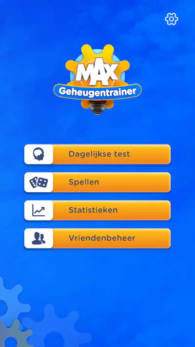 MAX Geheugentrainer screenshot 1