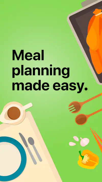 Mealime Meal Plans & Recipes screenshot 1