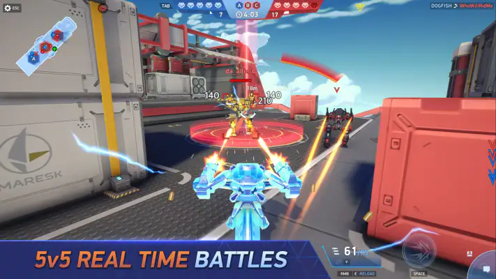 Mech Arena - Shooting Game screenshot 1