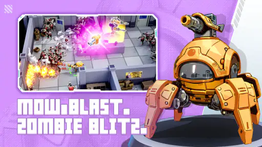 Mech Assemble: Zombie Swarm screenshot