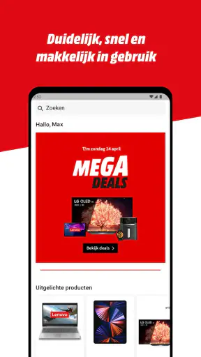 MediaMarkt Nederland screenshot 1