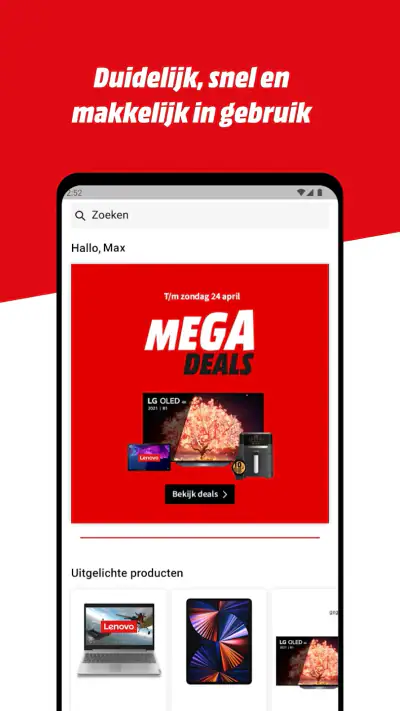 MediaMarkt Nederland screenshot 1