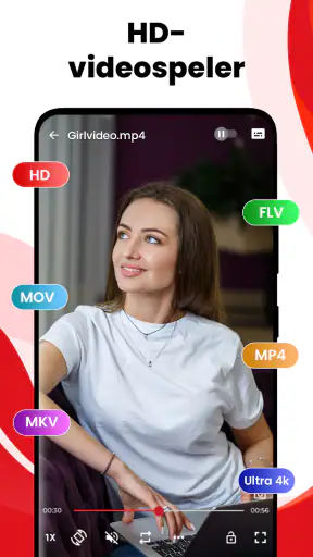 Mediaspeler - Muziekspeler screenshot 1