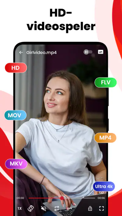 Mediaspeler - Muziekspeler screenshot 1