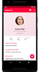 Medical ID (premium) screenshot