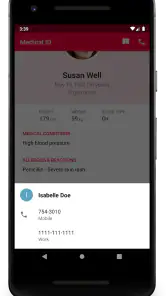 Medical ID (premium) screenshot