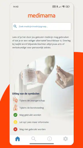 MediMama: Zwanger-Medicijnen screenshot 1