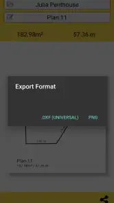 Meetlint Meten afstand Meet screenshot