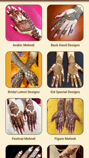 Mehandi Design Offline screenshot 1