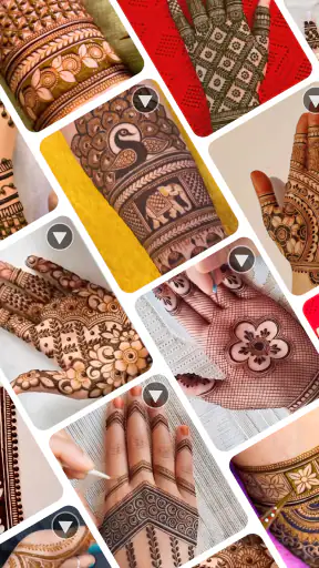 Mehndi Design Step by Step screenshot 1