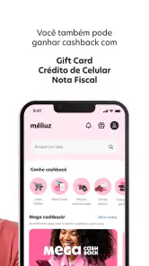Méliuz: Cashback e Nota Fiscal screenshot