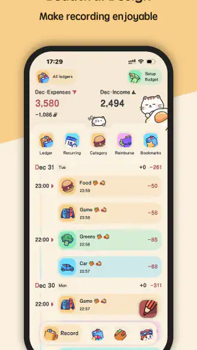 Meow Money Manager & Tracker screenshot 1