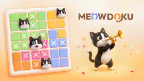 Meowdoku: Breinpuzzels screenshot 1