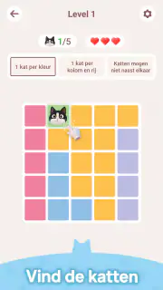Meowdoku: Breinpuzzels screenshot 2