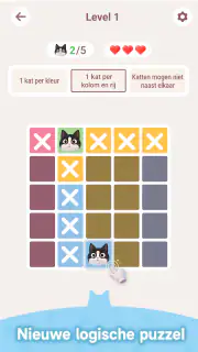 Meowdoku: Breinpuzzels screenshot 3
