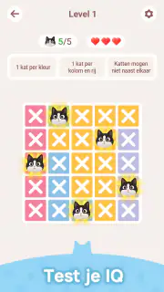 Meowdoku: Breinpuzzels screenshot 5