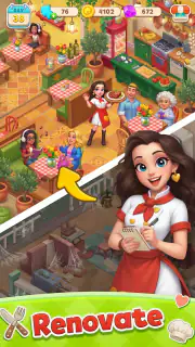 Merge Bistro™ Koken & Deco screenshot 5