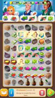 Merge Cafe Premium -Home Decor screenshot 1