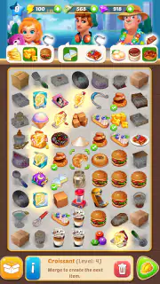 Merge Cafe Premium -Home Decor screenshot 8