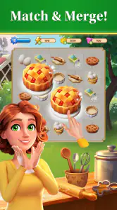 Merge Mansion: Puzzles & Story screenshot