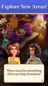 Merge Mansion: Puzzles & Story screenshot