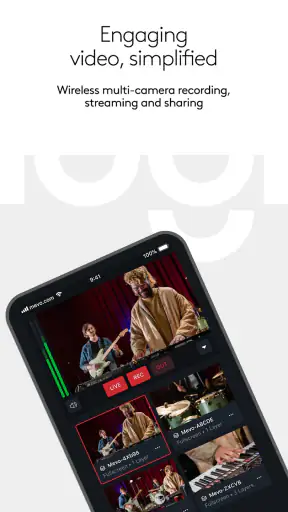 Mevo Studio screenshot 1